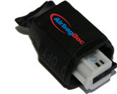 Seat occupancy sensor mat bypass emulator for BMW Z4 E85 E86