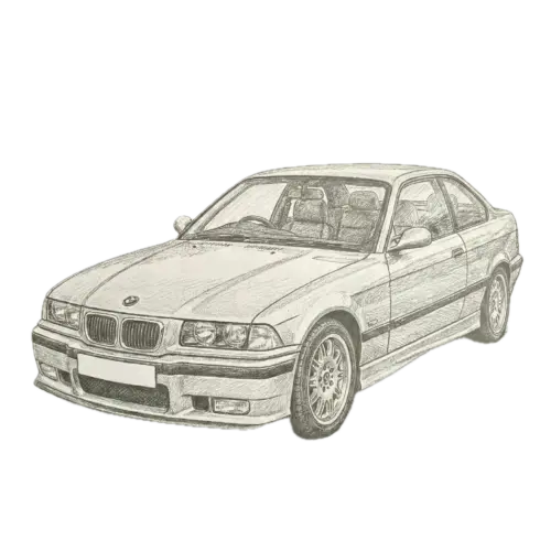 Seat occupancy sensor mat bypass emulator for BMW 3 series E36