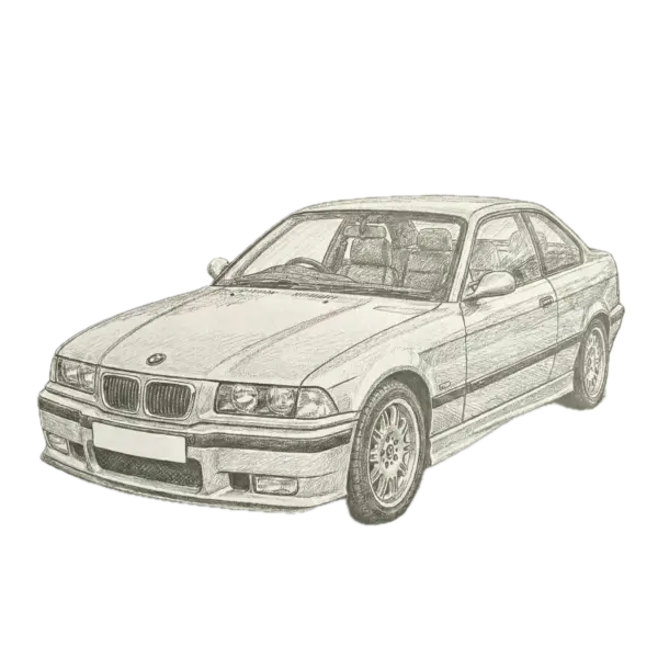 Seat occupancy sensor mat bypass emulator for BMW 3 series E36