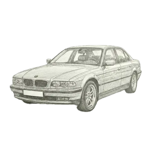 Seat occupancy sensor mat bypass emulator for BMW 7 series E38