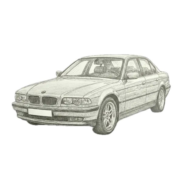 Seat occupancy sensor mat bypass emulator for BMW 7 series E38