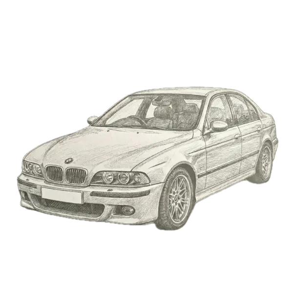 Seat occupancy sensor mat bypass emulator for BMW 5 series E39