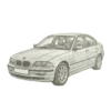 Seat occupancy sensor mat bypass emulator for BMW 3 series E46