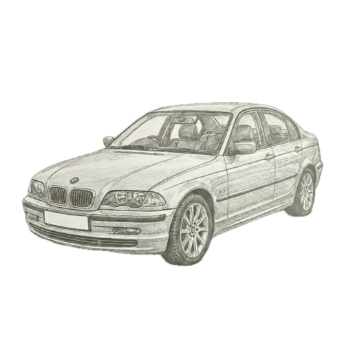 Seat occupancy sensor mat bypass emulator for BMW 3 series E46