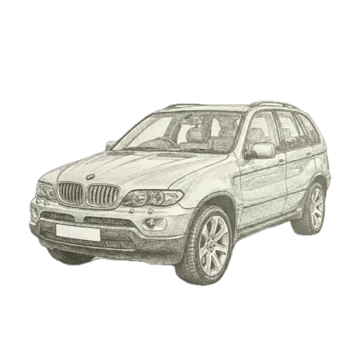 Seat occupancy sensor mat bypass emulator for BMW X5 E53