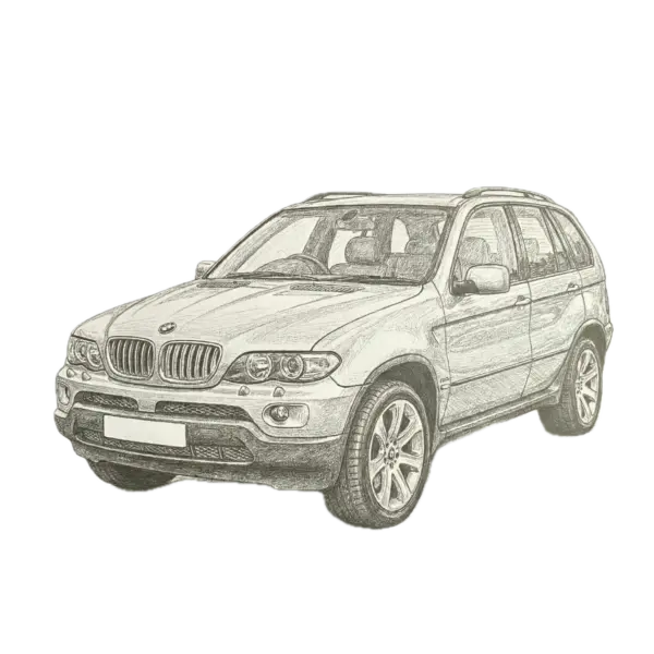 Seat occupancy sensor mat bypass emulator for BMW X5 E53