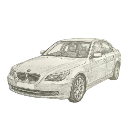 Seat occupancy sensor mat bypass emulator for BMW 5 series E60