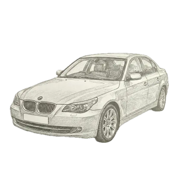 Seat occupancy sensor mat bypass emulator for BMW 5 series E60