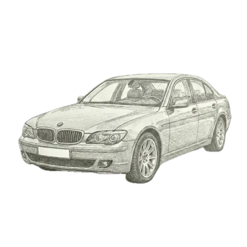 Seat occupancy sensor mat bypass emulator for BMW 7 series E66 E67 E68