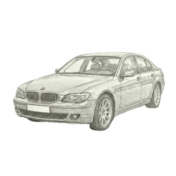 Seat occupancy sensor mat bypass emulator for BMW 7 series E66 E67 E68