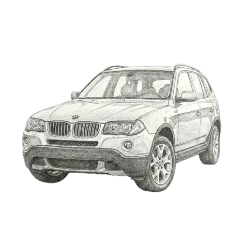 Seat occupancy sensor mat bypass emulator for BMW X3  E83