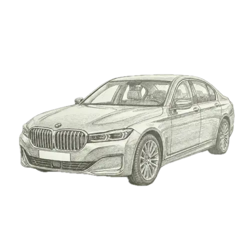 Seat occupancy sensor mat bypass emulator for BMW 7 series F01 F02