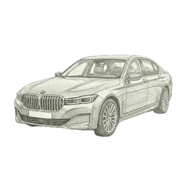 Seat occupancy sensor mat bypass emulator for BMW 7 series F01 F02