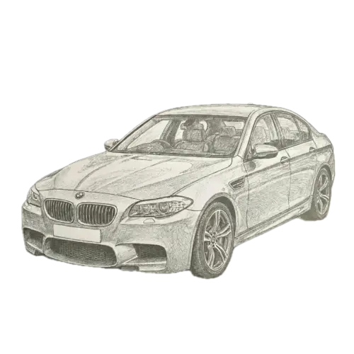 Seat occupancy sensor mat bypass emulator for BMW 5 series  F10 F11 F07 F18 GT M5