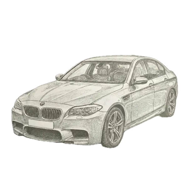 Seat occupancy sensor mat bypass emulator for BMW 5 series  F10 F11 F07 F18 GT M5