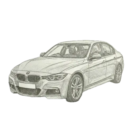 Seat occupancy sensor mat bypass emulator for BMW 3 series F30 F31 F34 F80