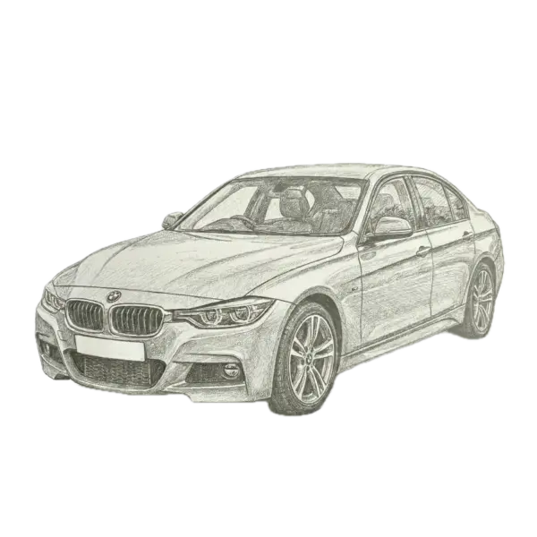 Seat occupancy sensor mat bypass emulator for BMW 3 series F30 F31 F34 F80