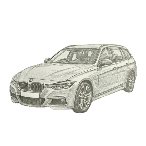 Seat occupancy sensor mat bypass emulator for BMW 3 series F30 F31 F34 F80