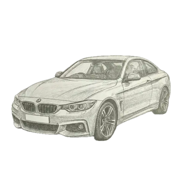 Seat occupancy sensor mat bypass emulator for BMW 4 series F32 F33 F36