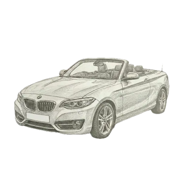 Seat occupancy sensor mat bypass emulator for BMW 4 series F32 F33 F36