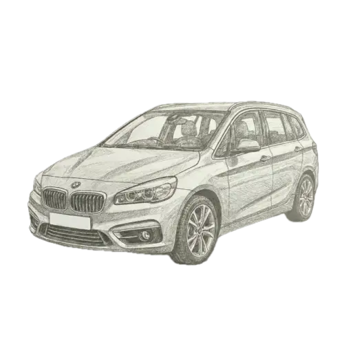 Seat occupancy sensor mat bypass emulator for BMW 2 series F45 F46