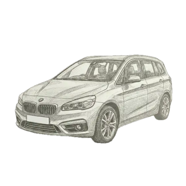 Seat occupancy sensor mat bypass emulator for BMW 2 series F45 F46