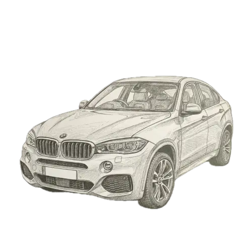 Seat occupancy sensor mat bypass emulator for BMW X6 F16