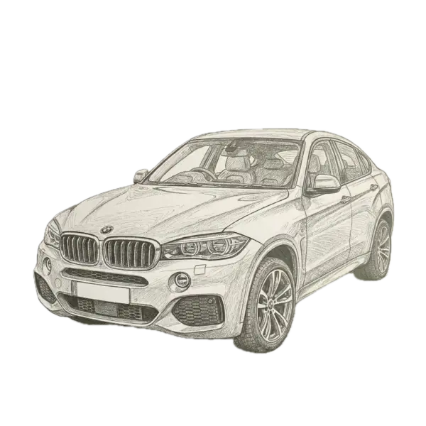 Seat occupancy sensor mat bypass emulator for BMW X6 F16