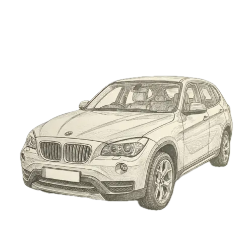 Seat occupancy sensor mat bypass emulator for BMW X1 E84