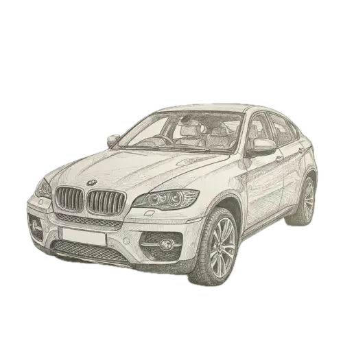 Seat occupancy sensor mat bypass emulator for BMW X6 E71 E72