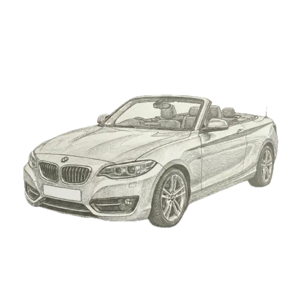 Seat occupancy sensor mat bypass emulator for BMW 2 series F23