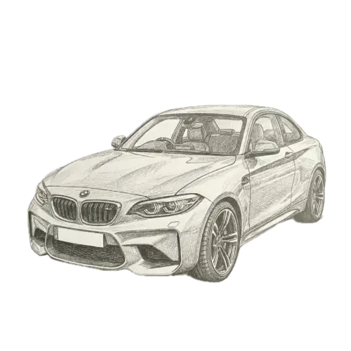 Seat occupancy sensor mat bypass emulator for BMW 2 series F87 M2