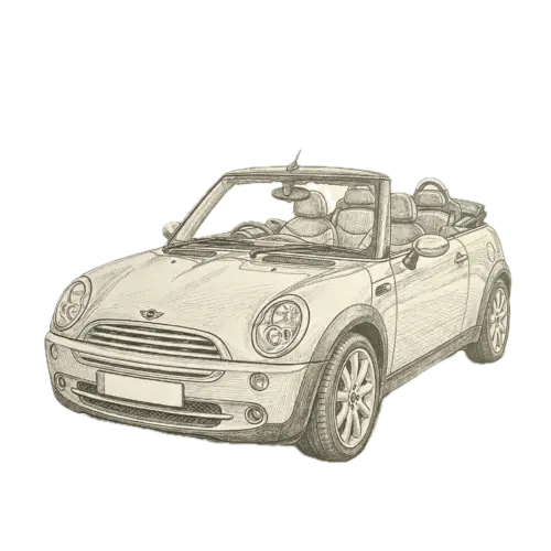 Seat occupancy sensor mat bypass emulator for Mini One & Cooper Convertible R52