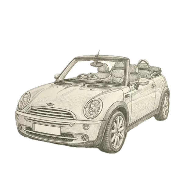 Seat occupancy sensor mat bypass emulator for Mini One & Cooper Convertible R52