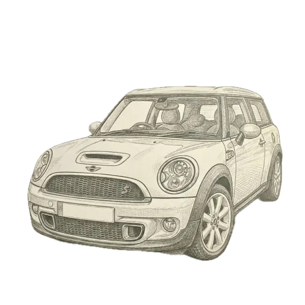 Seat occupancy sensor mat bypass emulator for Mini Clubman R55