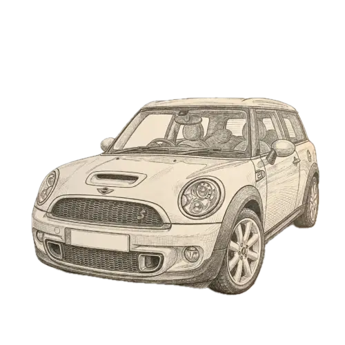 Seat occupancy sensor mat bypass emulator for Mini One & Cooper Hatch R56