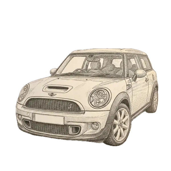 Seat occupancy sensor mat bypass emulator for Mini One & Cooper Hatch R56