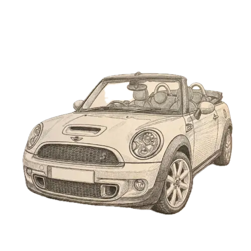 Seat occupancy sensor mat bypass emulator for Mini Convertible R57