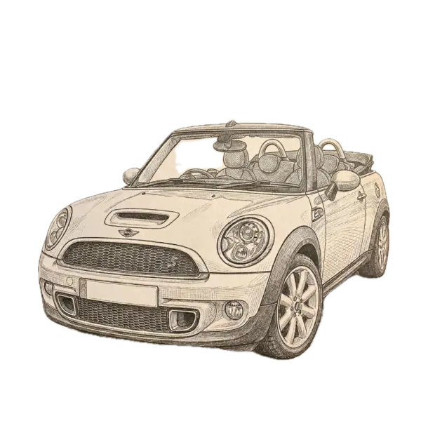 Seat occupancy sensor mat bypass emulator for Mini Convertible R57