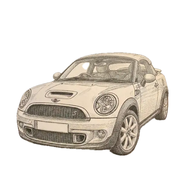 Seat occupancy sensor mat bypass emulator for Mini Coupé R58