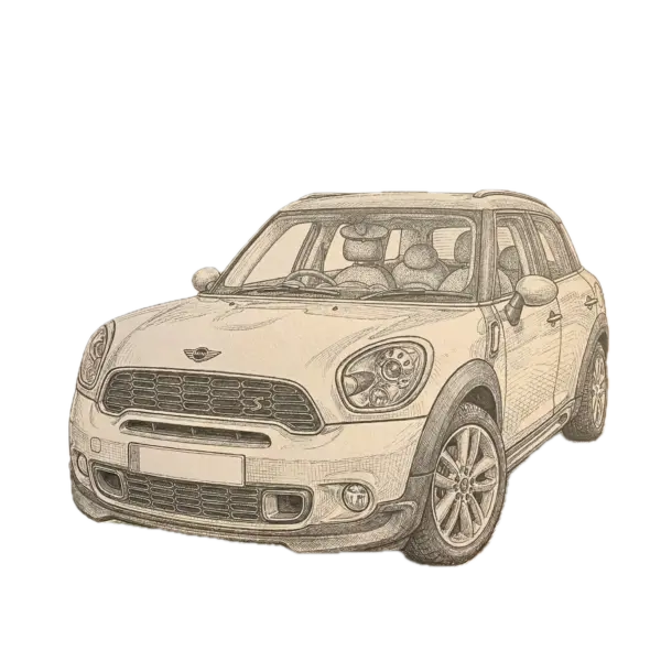 Seat occupancy sensor mat bypass emulator for Mini Countryman R60