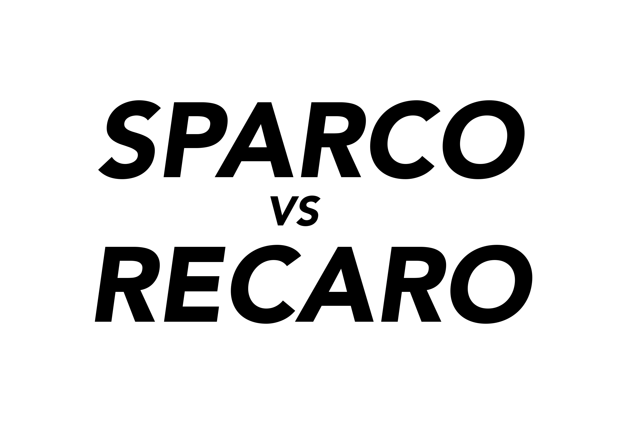 Sparco versus Recaro, which is the better option for your M3.